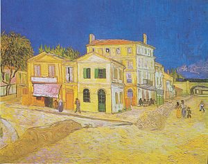 vincent-van-Gogh-la casa gialla