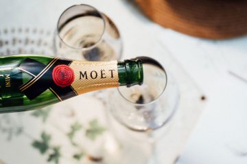 champagne moet