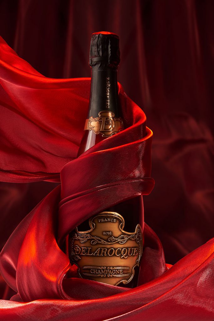  Champagne Delarocque Rosé  