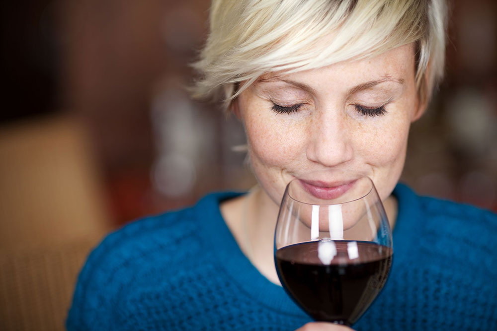 come riconoscere un buon vino degustazione
