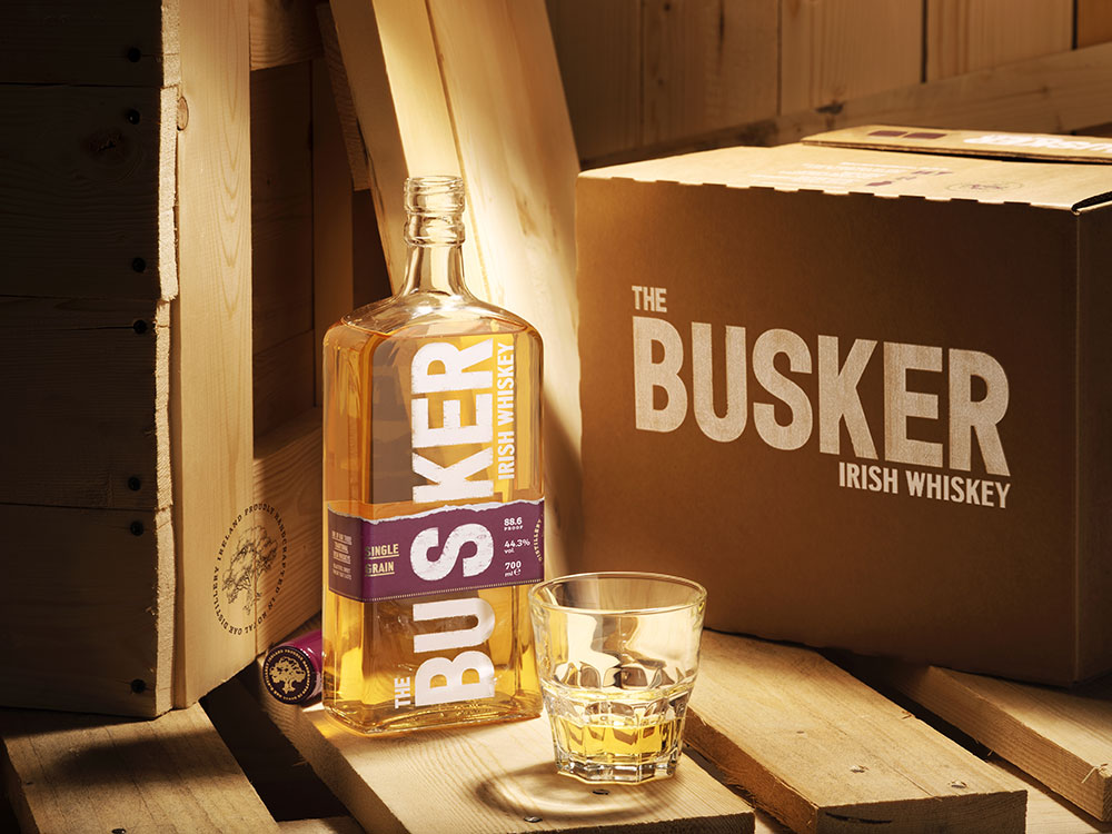 The Busker Single Grain whiskey xtraWine