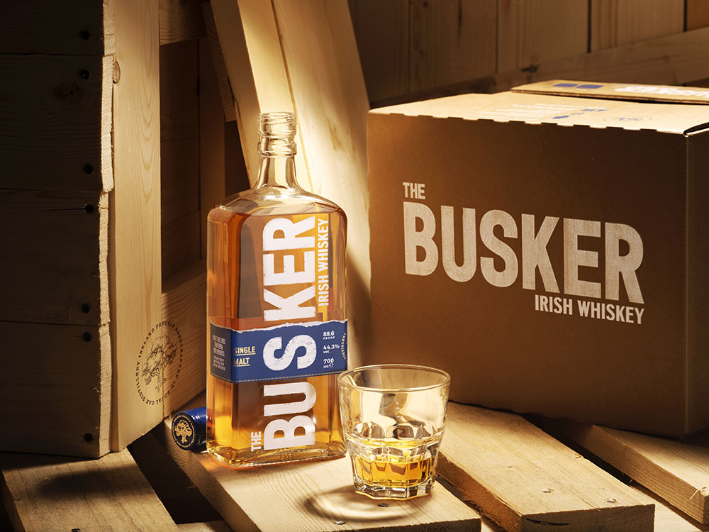 The Busker Single Malt whiskey xtraWine