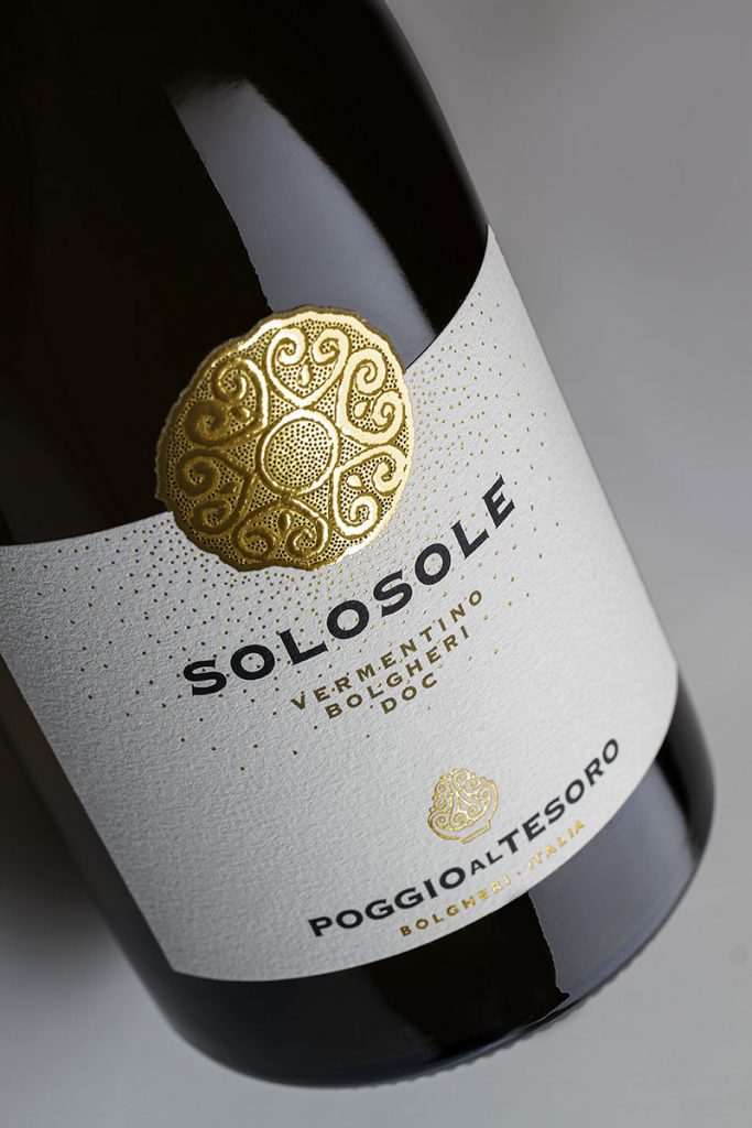 solosole vino vermentino xtraWine poggio al tesoro