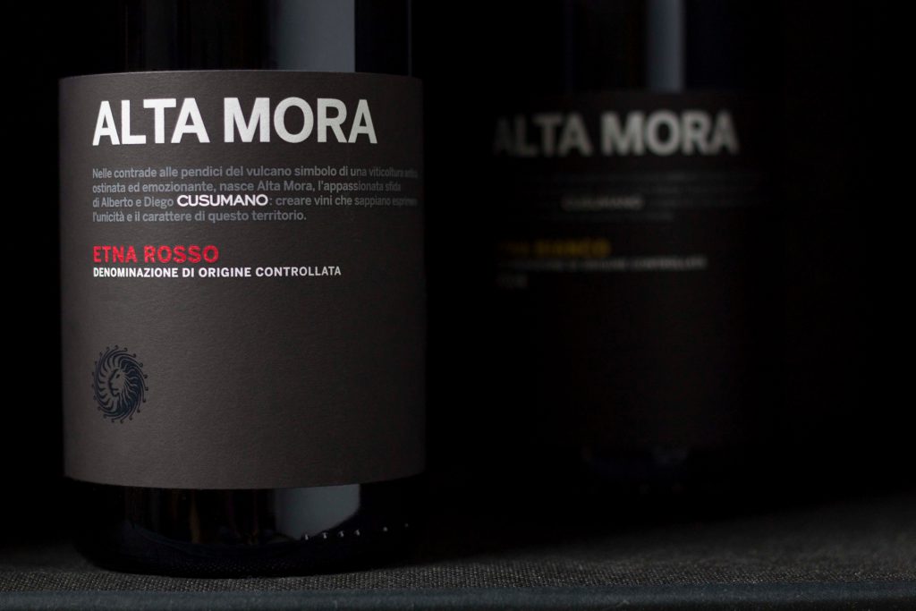 Vini siciliani Rossi: Alta Mora Etna Rosso