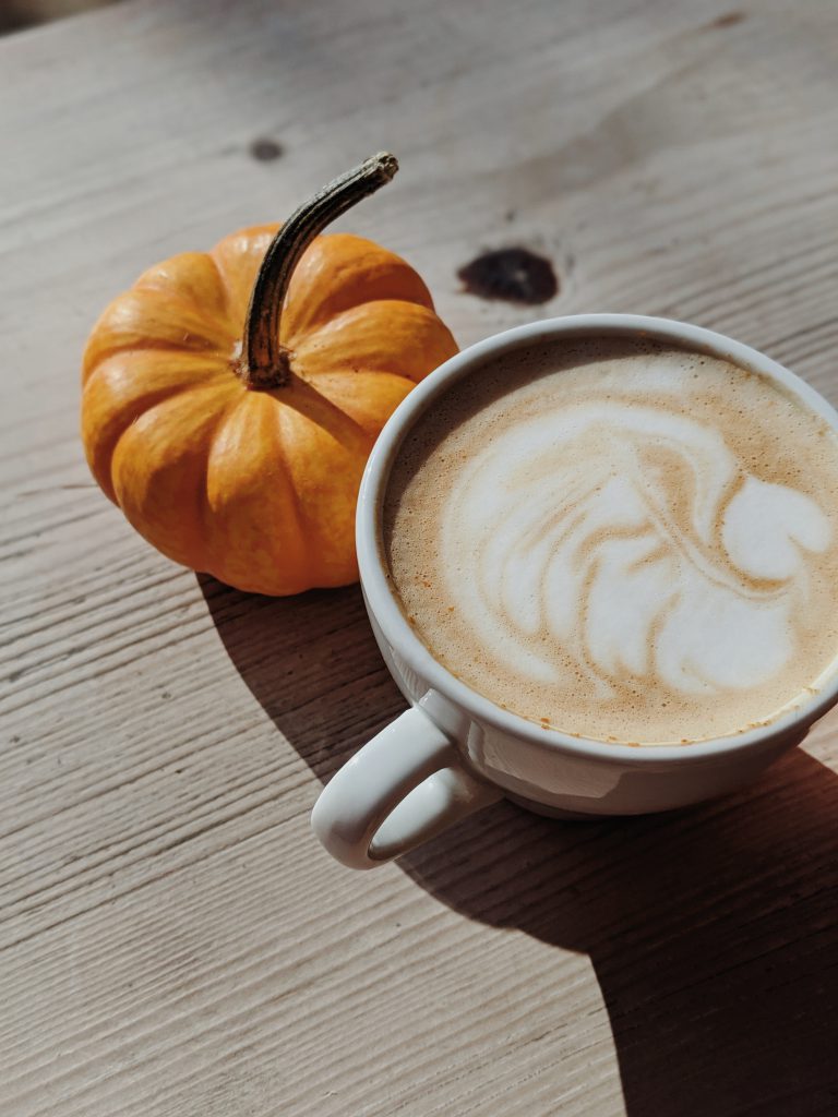 Halloween Pumpkin Spice Latte