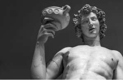 wine and epics with dionysus