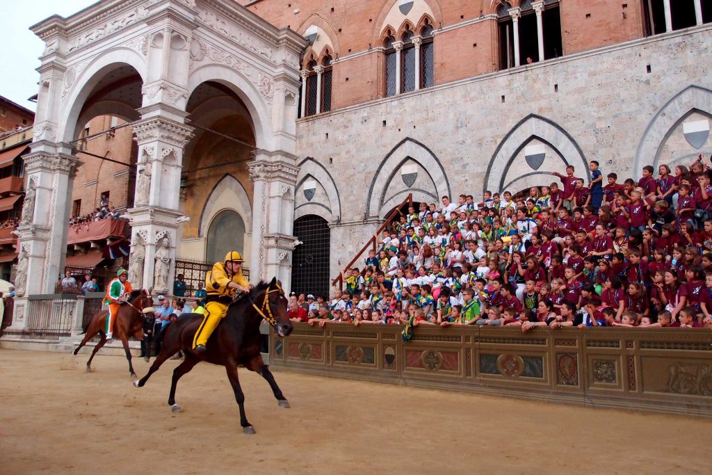 Siena - The Palio Horse Race