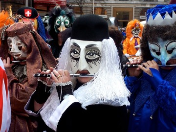 Switzerland: The Carnival