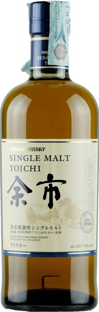 whisky giapponese Nikka Yoishi Single Malt Whisk