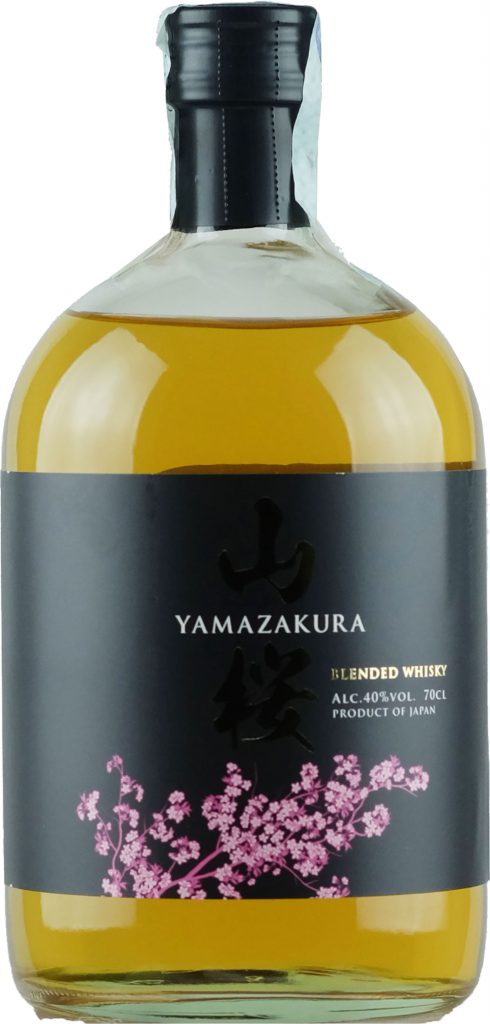 whisky giapponese Jamazakura Whisky Blended