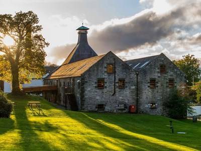 The Aberfeldy Distillery