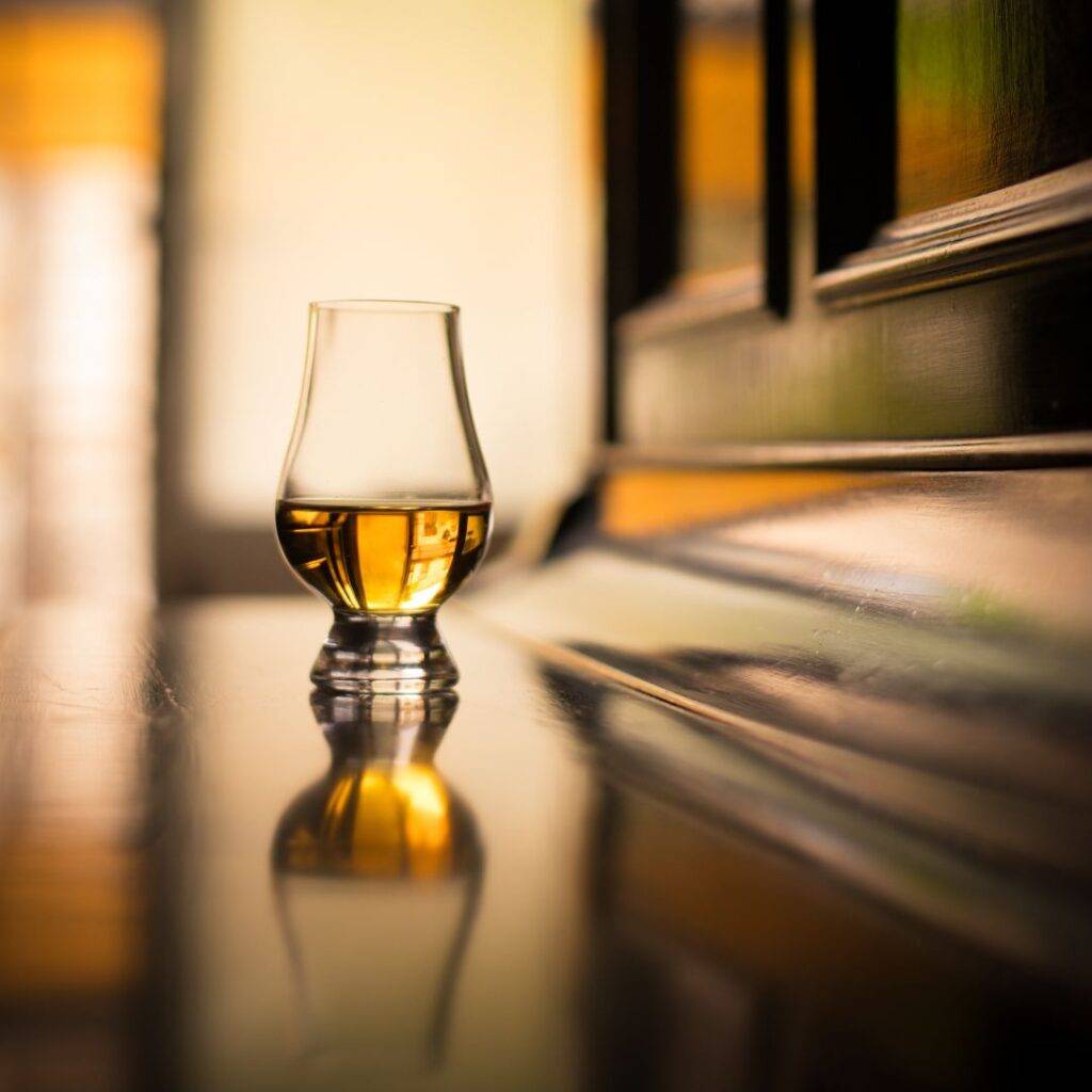 The Aberfeldy Distillery whisky 