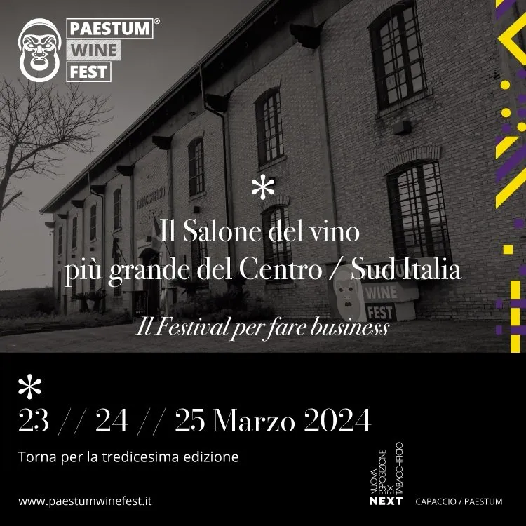 Paestum Wine Fest Salerno 2024