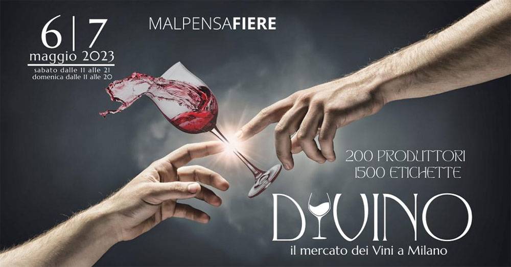 Divino il mercato del vino Malpensa Fiere 2023