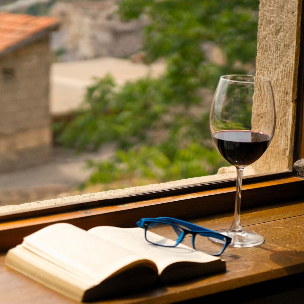 Vino e vigneti nei classici della letteratura