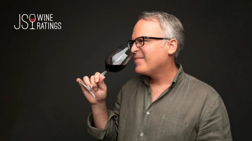 James Suckling, one of the most influential wine critics in the world.
