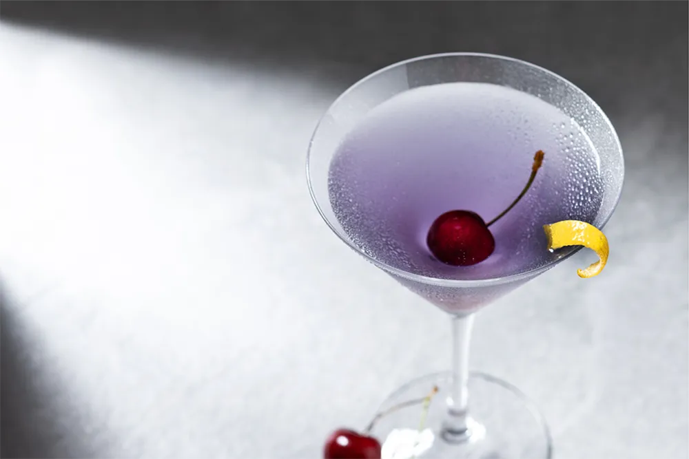 Aviation gin cocktail