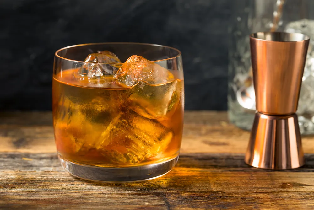 Franch Connection brandy-cognac cocktail