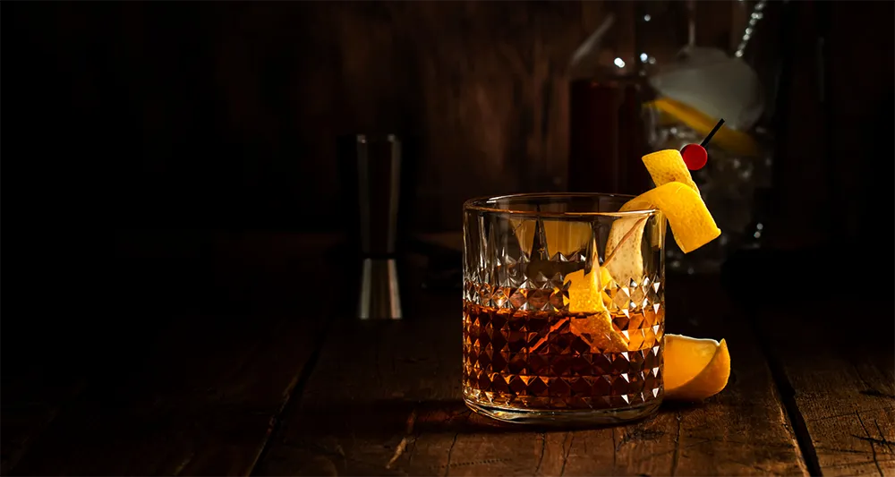 Sazerac brandy-cognac cocktail