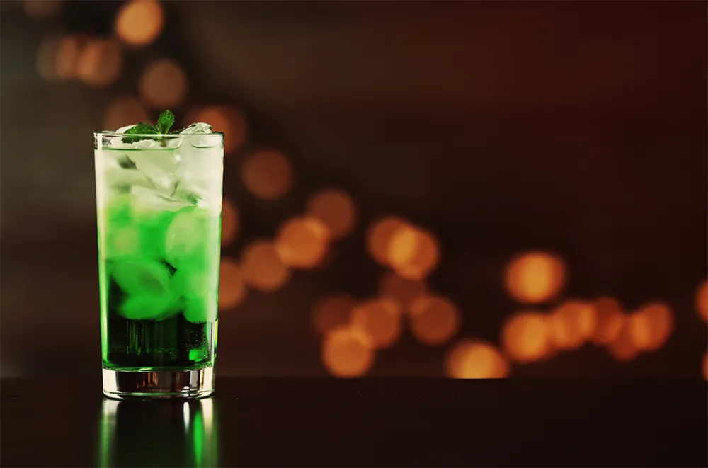 Gren Light cocktail