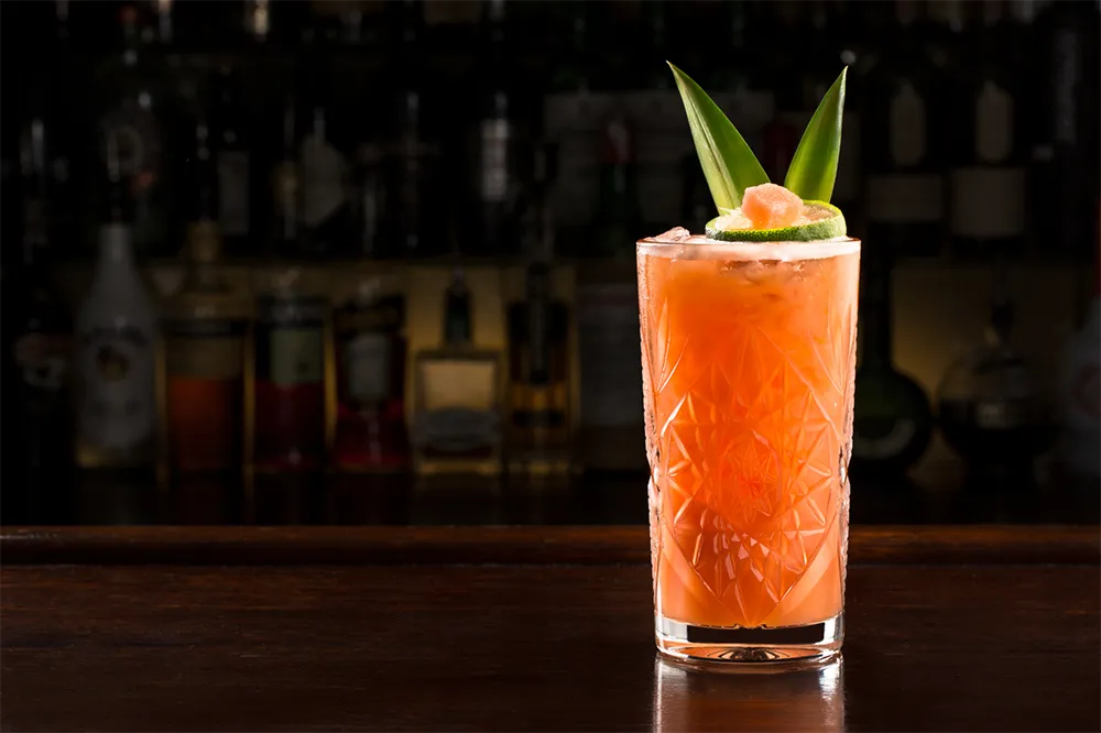 Gulf cocktail