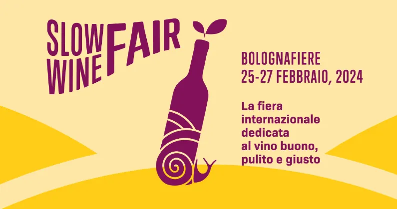 Slow Wine Fair Bolgona 2024