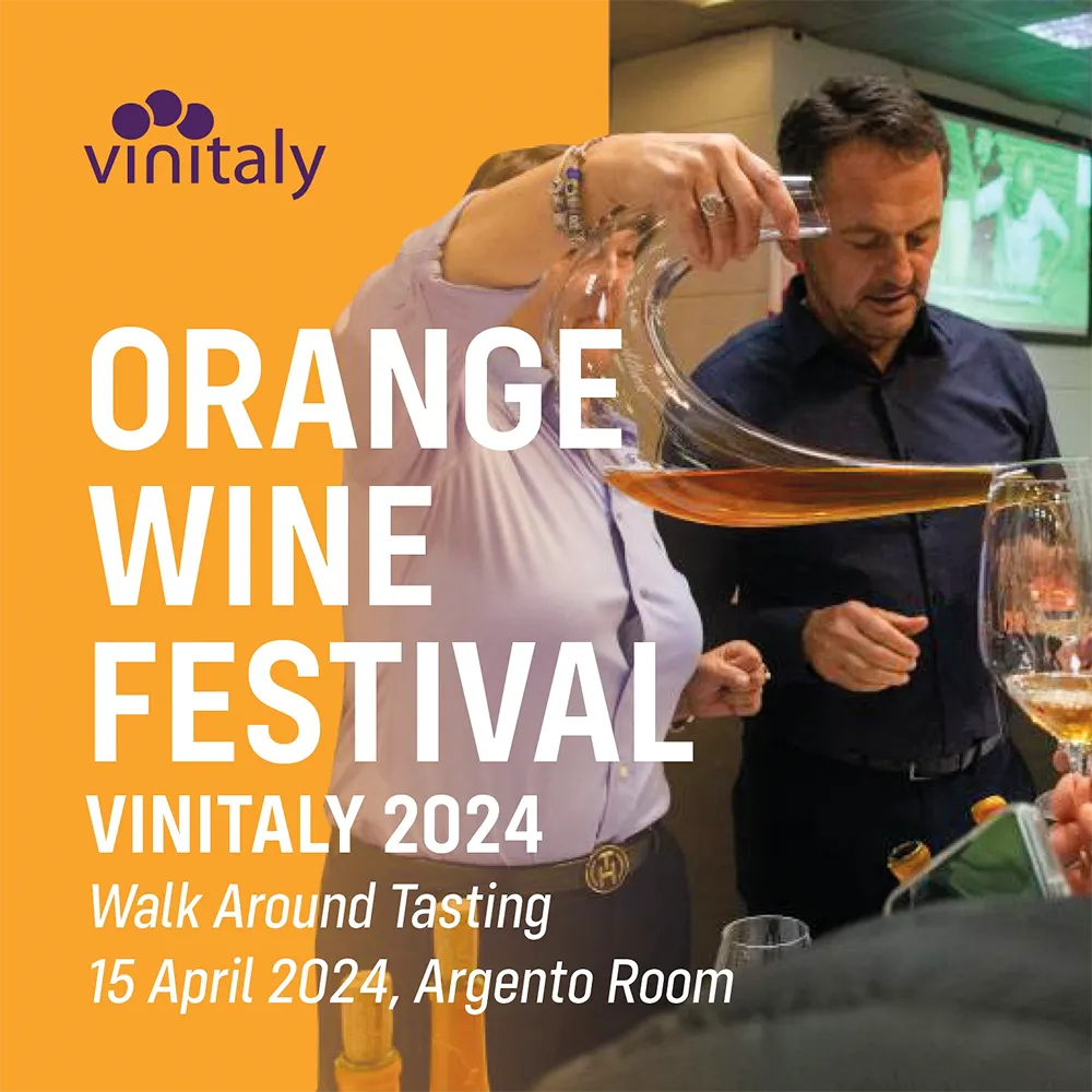 Orange WIne Festival - VInitaly 2024