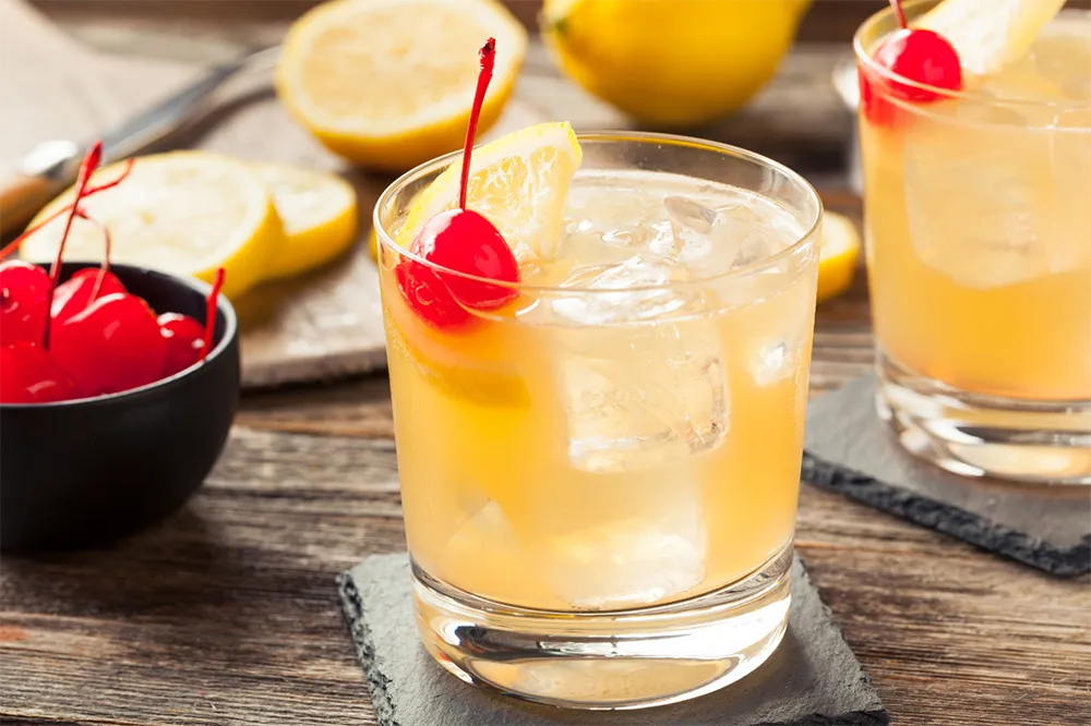 Whiskey Sour whisky cocktail
