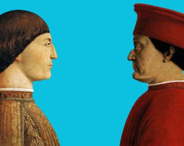 Portraits of Pandolfo Malatesta and Federico da Montefeltro by Piero della Francesca