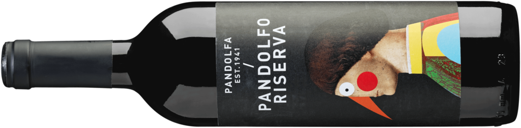 Renaissance in Romagna - label Pandolfa Sangiovese Pandolfo Riserva 2019 - xtraWine