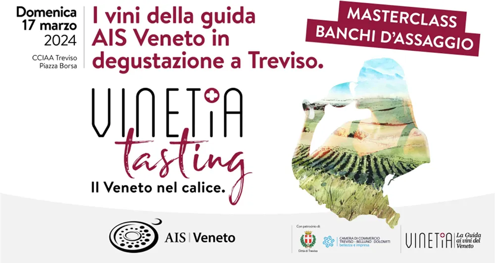 Vinetia Tasting Treviso 2024