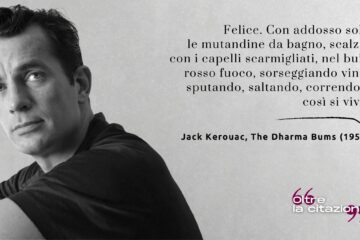 Jack Kerouac - citazione vino