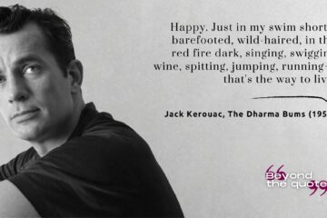 Jack Kerouac - wine quote