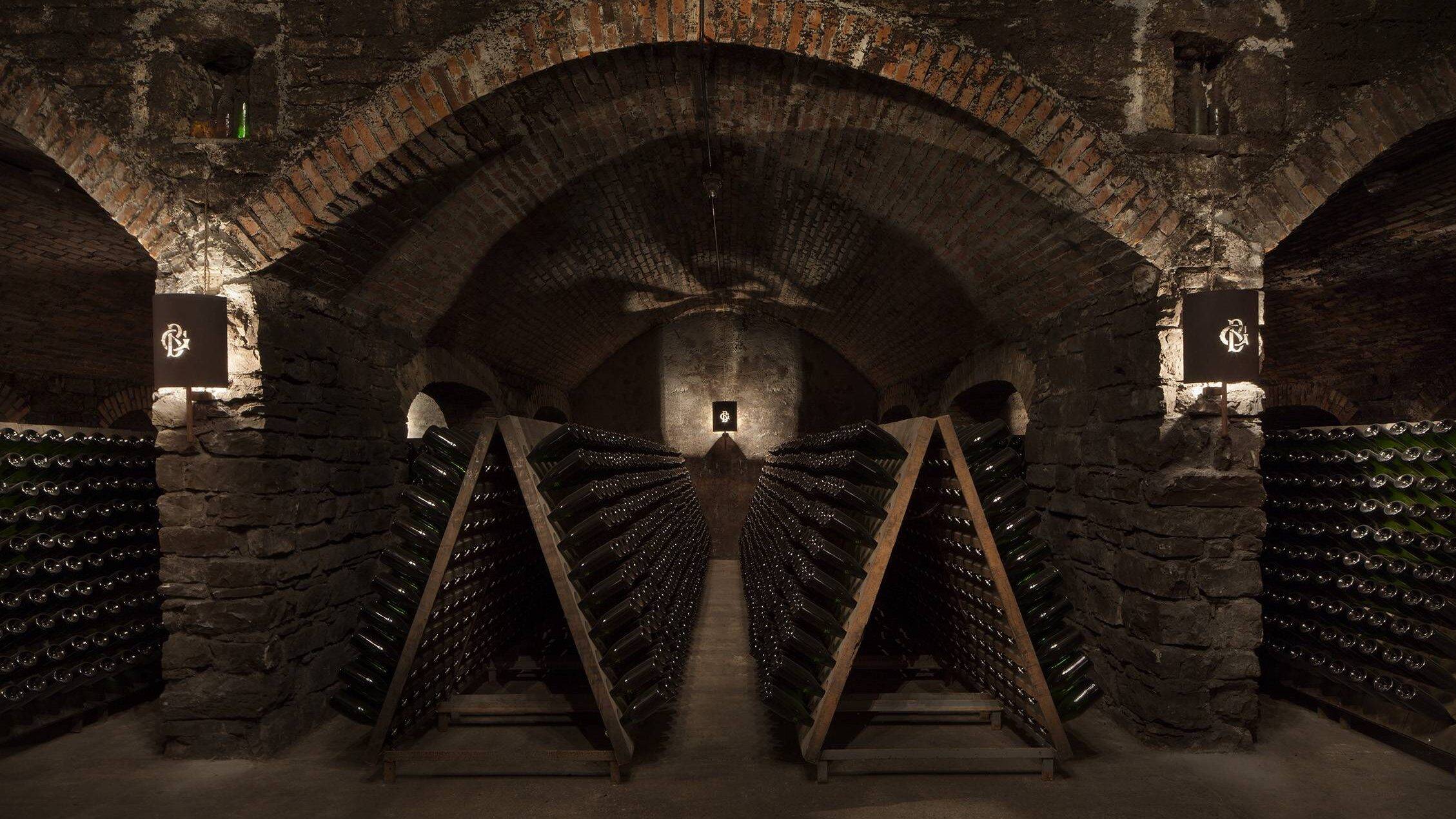 Franciacorta - Berlucchi cellar 