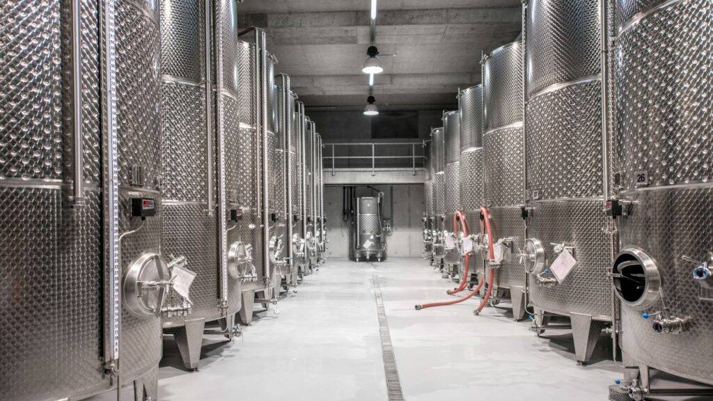 produzione vino senza alcol